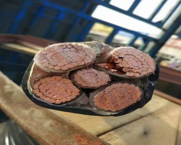 高低壓電纜回收